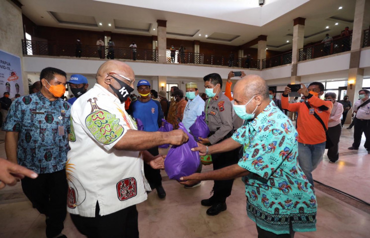 Wagub : Pemprov Papua Belum Kirim Surat Permintaan PSBB ke Kemenkes